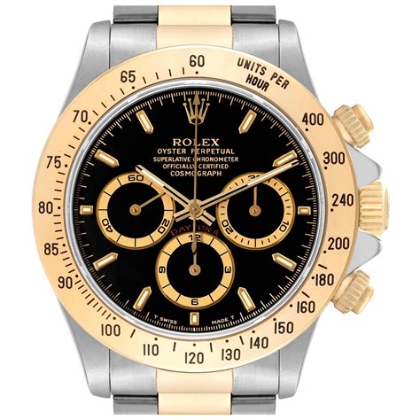 rolex daytona steel and yellow gold|rolex daytona side view.